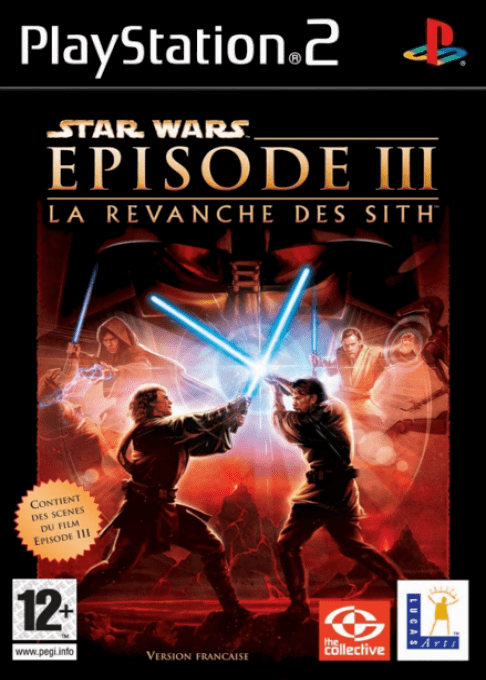 Jaquette de Star Wars : Episode III, La Revanche des Sith