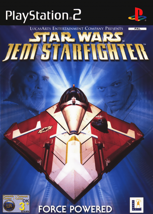 Jaquette de Star Wars : Jedi Starfighter
