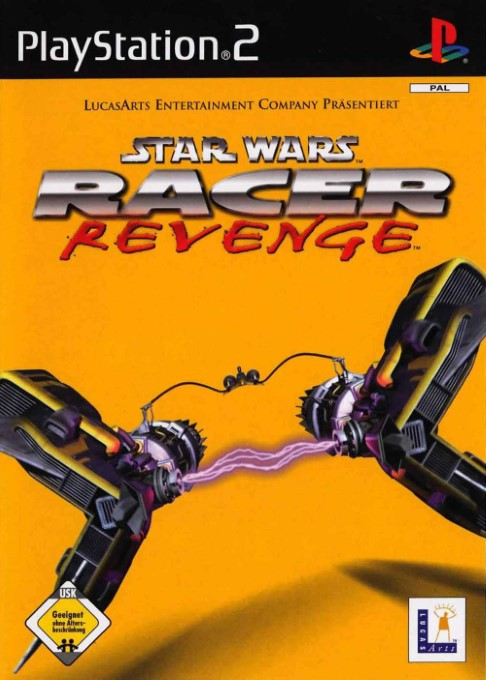 Jaquette de Star Wars : Racer Revenge