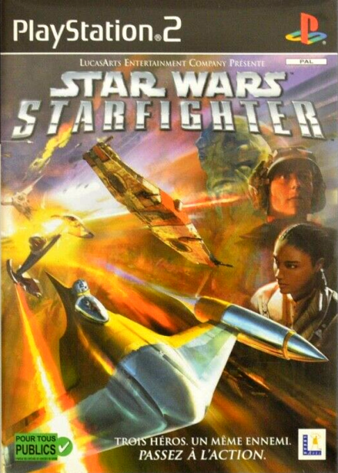 Jaquette de Star Wars : Starfighter