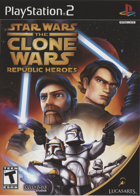 Jaquette de Star Wars The Clone Wars Les Héros de la République