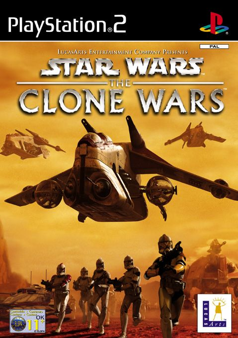 Jaquette de Star Wars : The Clone Wars