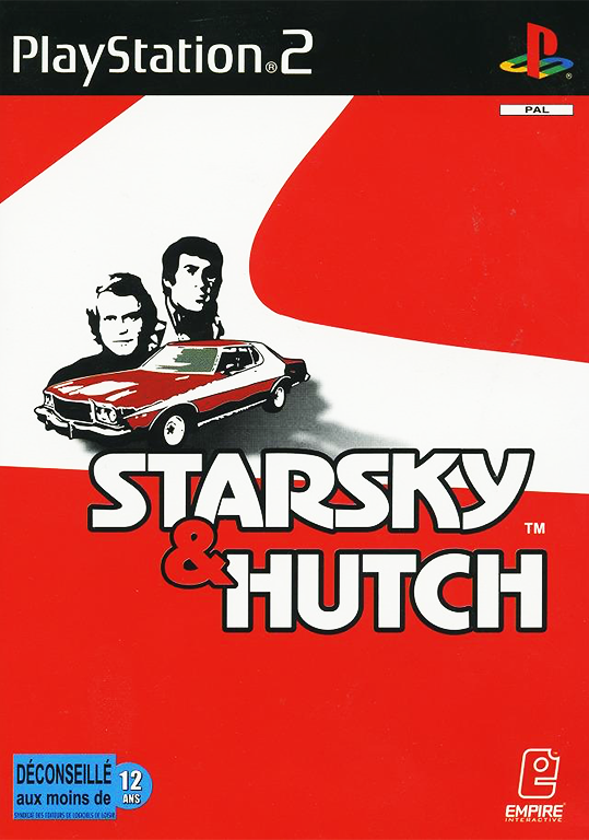 Jaquette de Starsky & Hutch