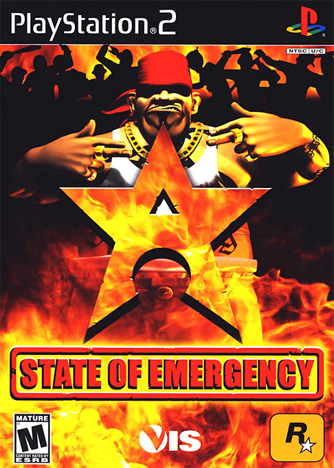 Jaquette de State of Emergency