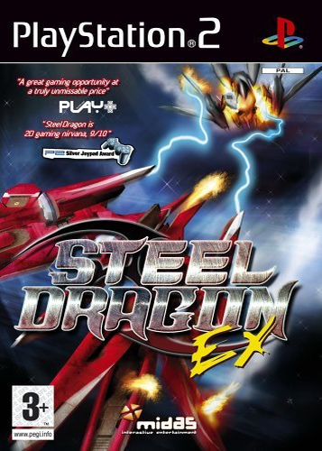 Jaquette de Steel Dragon EX
