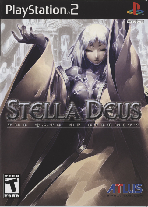 Jaquette de Stella Deus : The Gate of Eternity