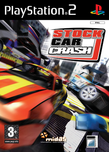 Jaquette de Stock Car Crash