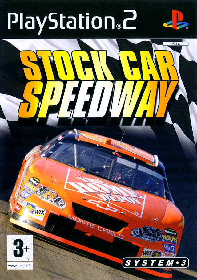 Jaquette de Stock Car Speedway