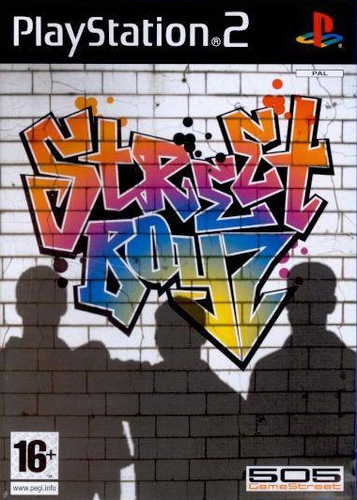 Jaquette de Street Boyz