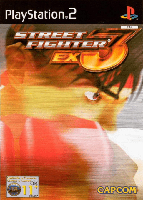 Jaquette de Street Fighter EX3