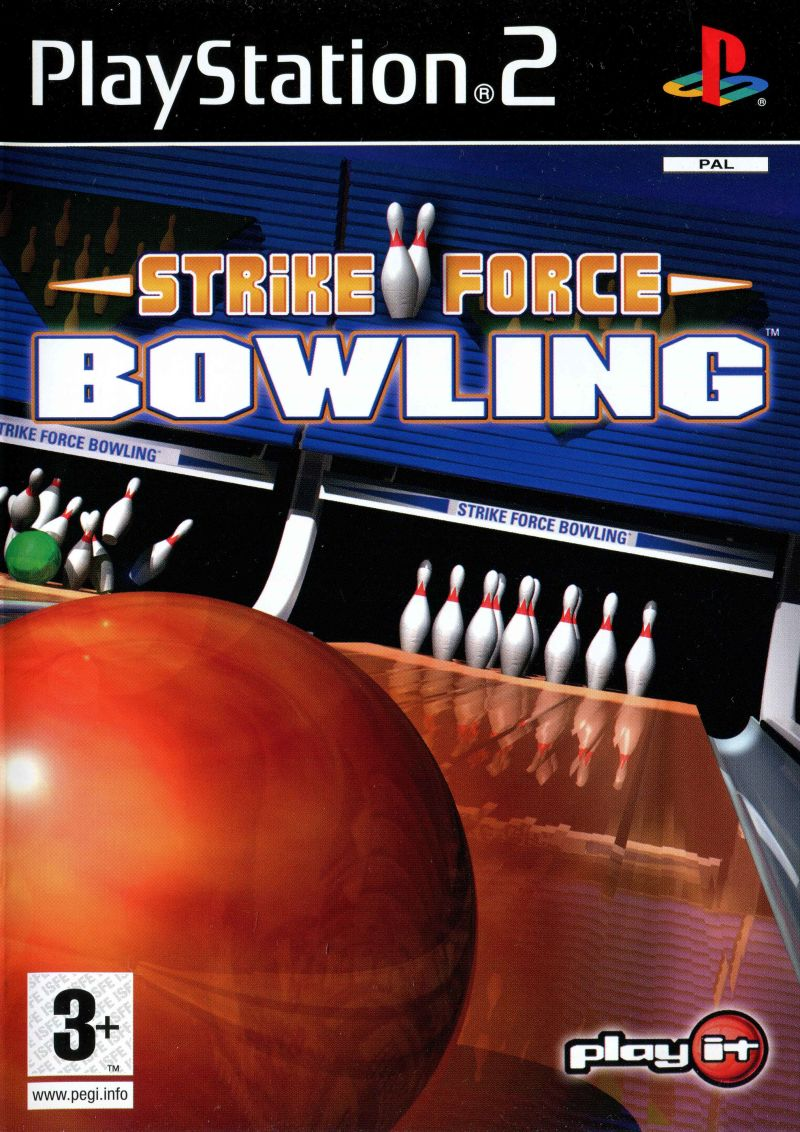 Jaquette de Strike Force Bowling
