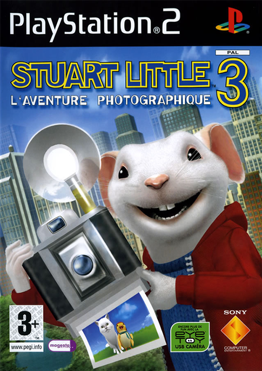 Jaquette de Stuart Little 3 : L'aventure Photographique