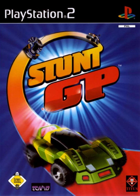 Jaquette de Stunt GP