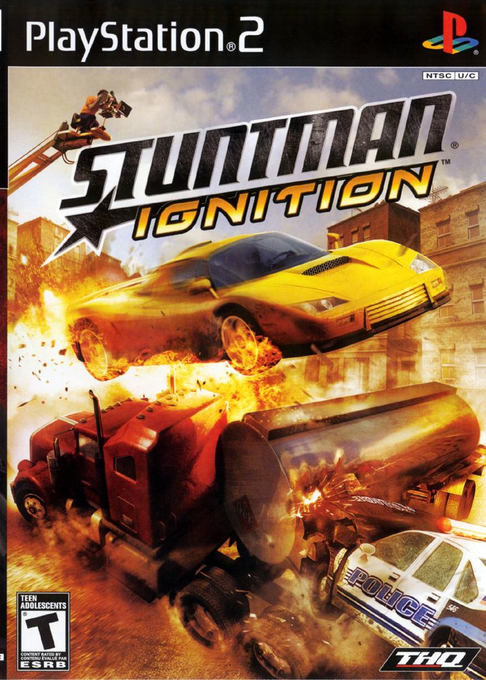 Jaquette de Stuntman : Ignition
