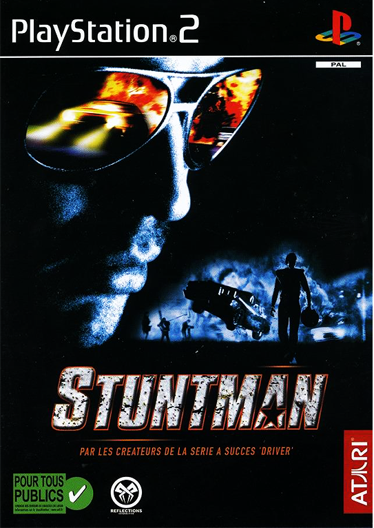Jaquette de Stuntman