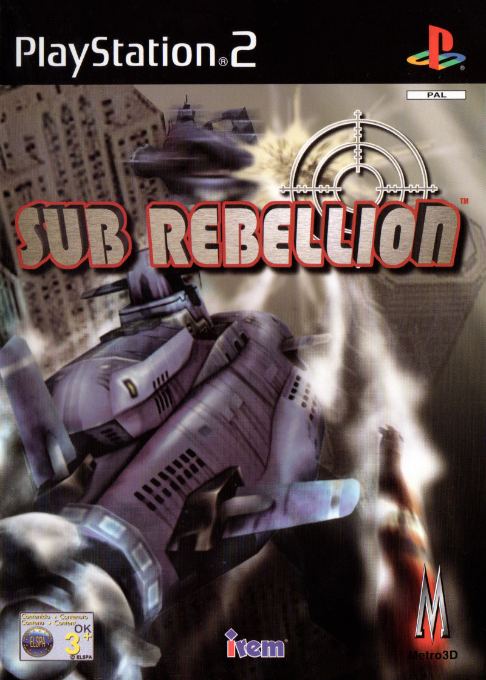 Jaquette de Sub Rebellion