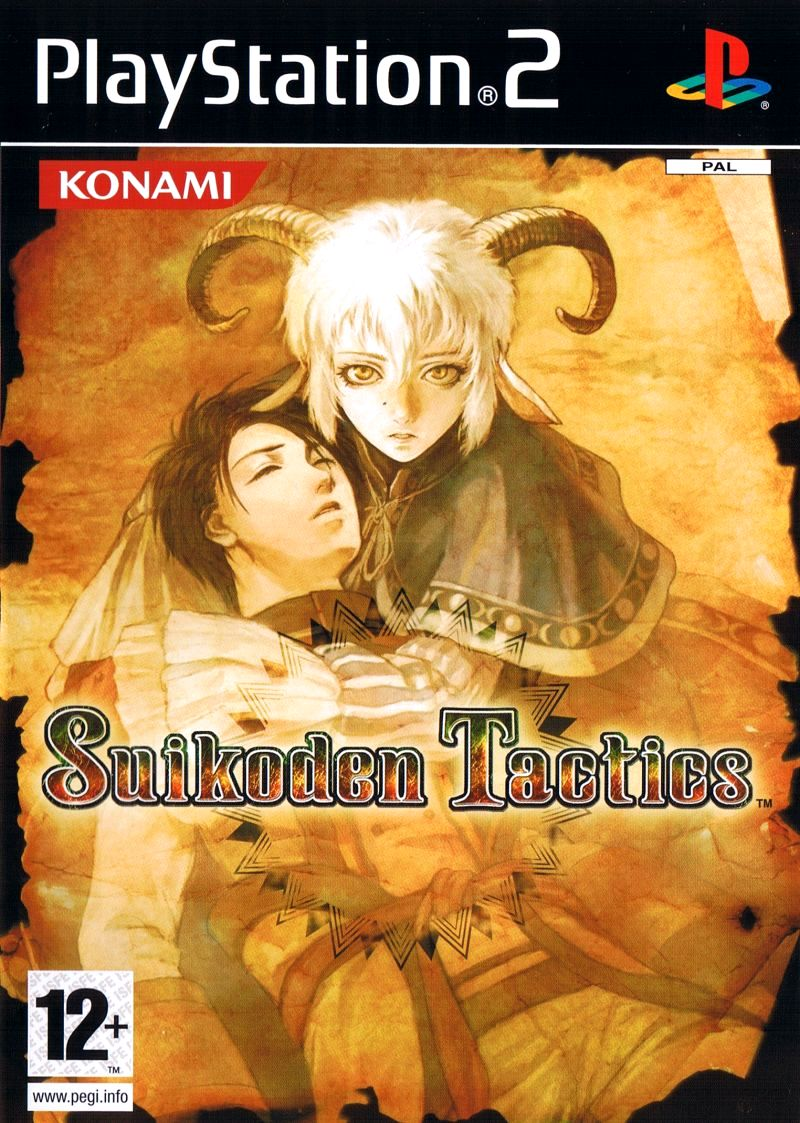 Jaquette de Suikoden Tactics