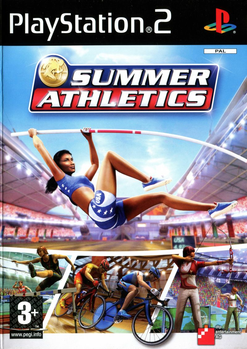 Jaquette de Summer Athletics