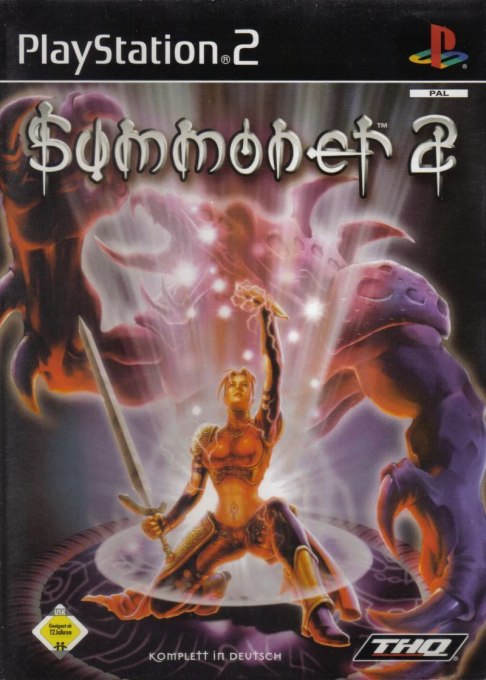 Jaquette de Summoner 2
