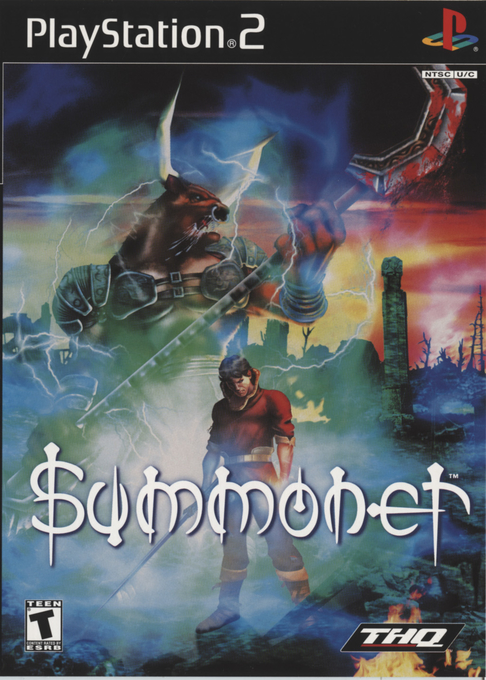 Jaquette de Summoner