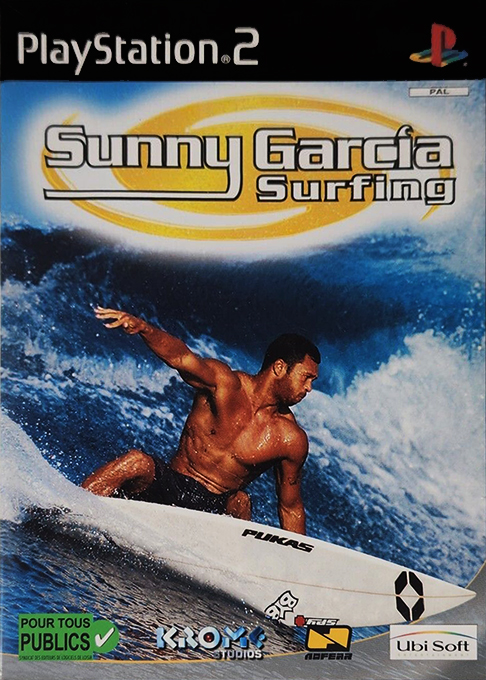 Jaquette de Sunny Garcia Surfing