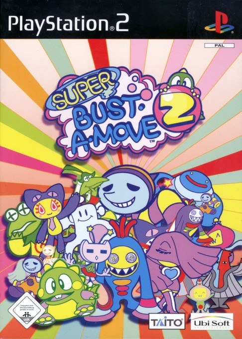 Jaquette de Super Bust-A-Move 2