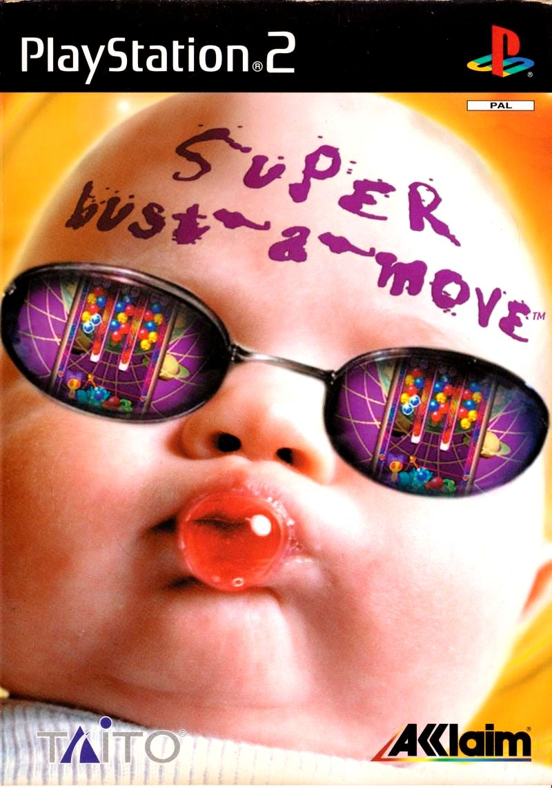 Jaquette de Super Bust-A-Move