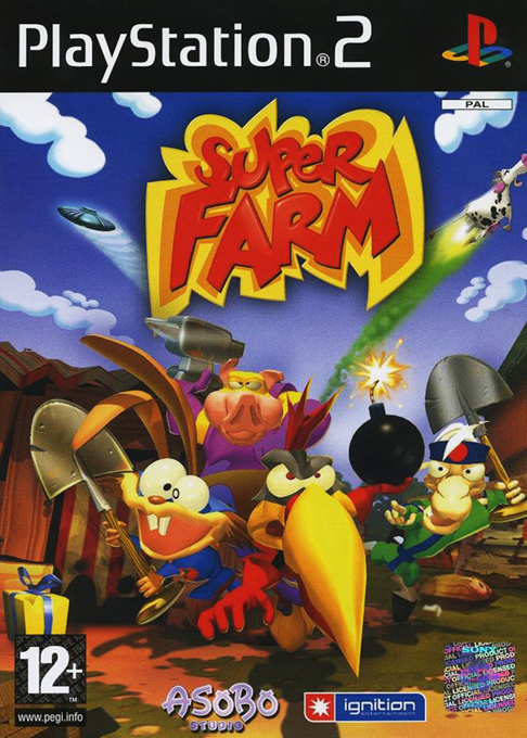 Jaquette de Super Farm