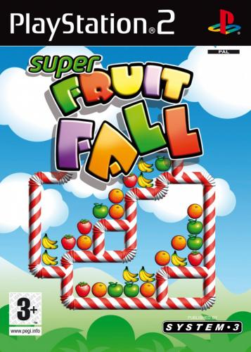 Jaquette de Super Fruit Fall