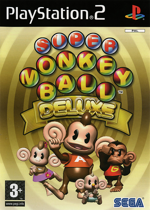 Jaquette de Super Monkey Ball Deluxe