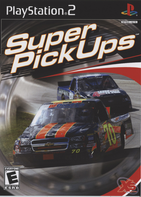 Jaquette de Super PickUps