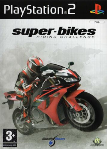 Jaquette de Super-Bikes Riding Challenge