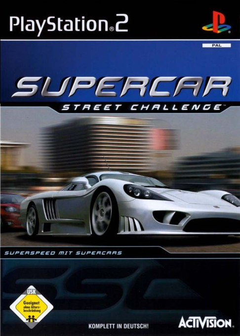 Jaquette de Supercar Street Challenge