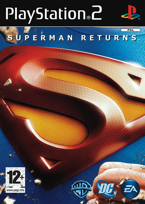 Jaquette de Superman Returns