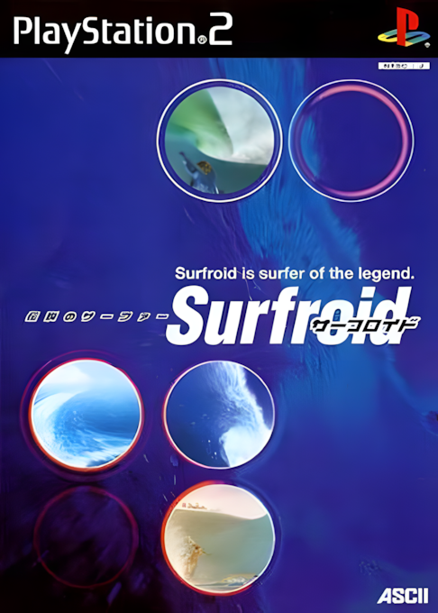 Jaquette de Surfing H3O