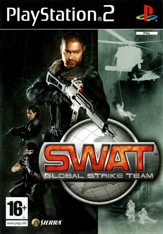 Jaquette de SWAT : Global Strike Team
