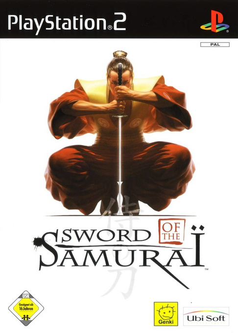 Jaquette de Sword of the Samurai