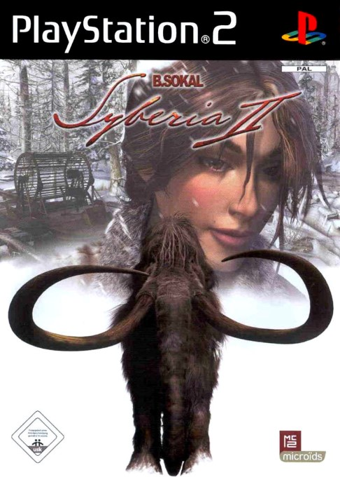 Jaquette de Syberia II