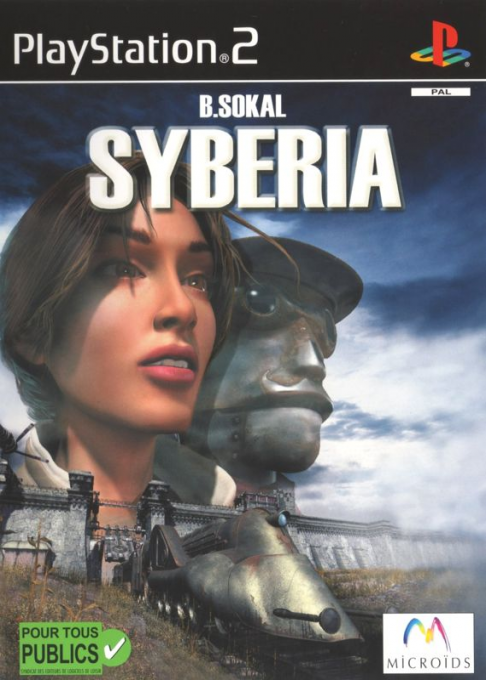 Jaquette de Syberia