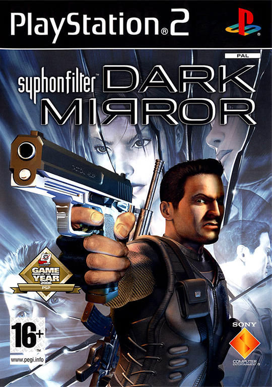 Jaquette de Syphon Filter : Dark Mirror