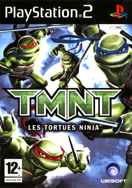 Jaquette de TMNT : Les Tortues Ninja