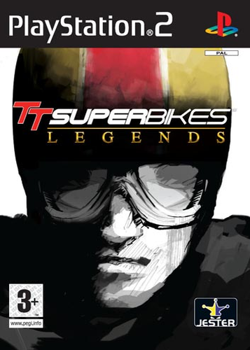 Jaquette de TT Superbikes : Legends