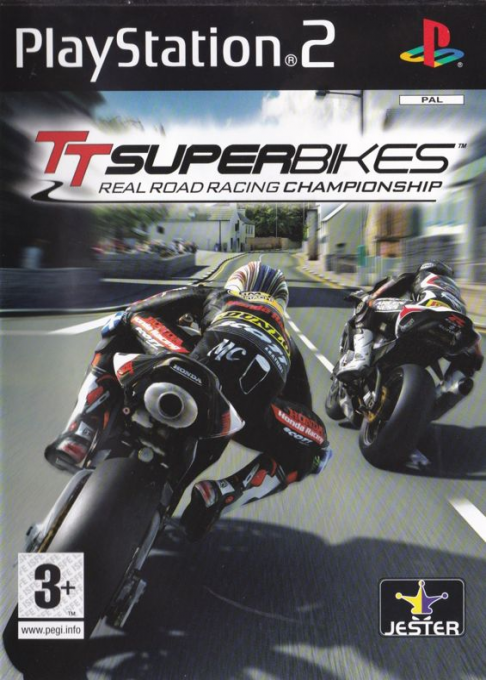 Jaquette de TT Superbikes Real Road Racing Championship