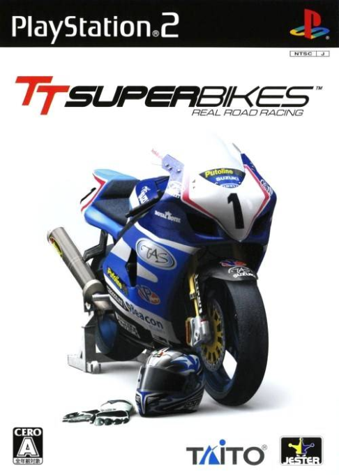 Jaquette de TT Superbikes Real Road Racing