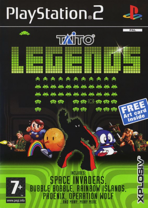 Jaquette de Taito Legends