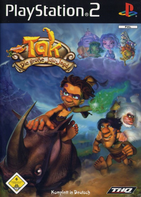 Jaquette de Tak : The Great Juju Challenge