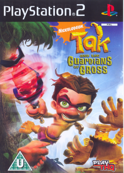 Jaquette de Nickelodeon Tak and the Guardians of Gross