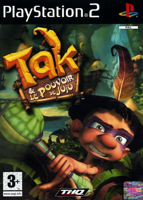 Jaquette de Tak Et Le Pouvoir De Juju