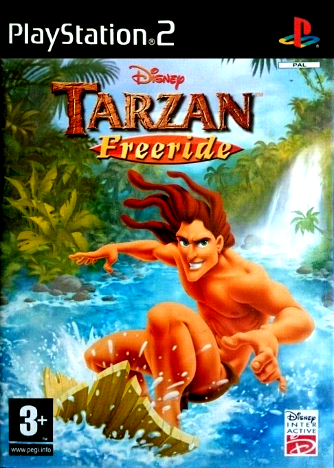 Jaquette de Tarzan : Freeride