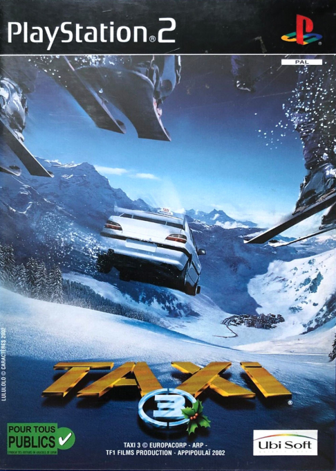 Jaquette de Taxi 3